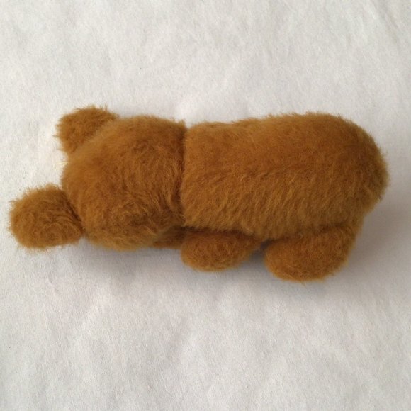 Stuffed elephant and stuffed baby bear. Home made from pattern/kit - Picture 3 of 9